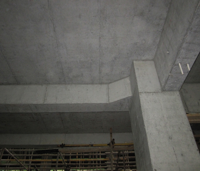 南昌市建筑設(shè)計(jì)研究院總部辦公大樓工程梁、柱接頭及梁腋